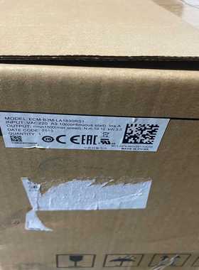 台达伺服电机，型号ECM-B3M-LA1830RS1，原装正--议价商品