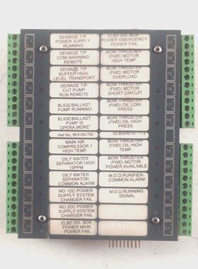 Praxis 98.6.032.702 ID 113 Processor Board Rev DA W15912031D