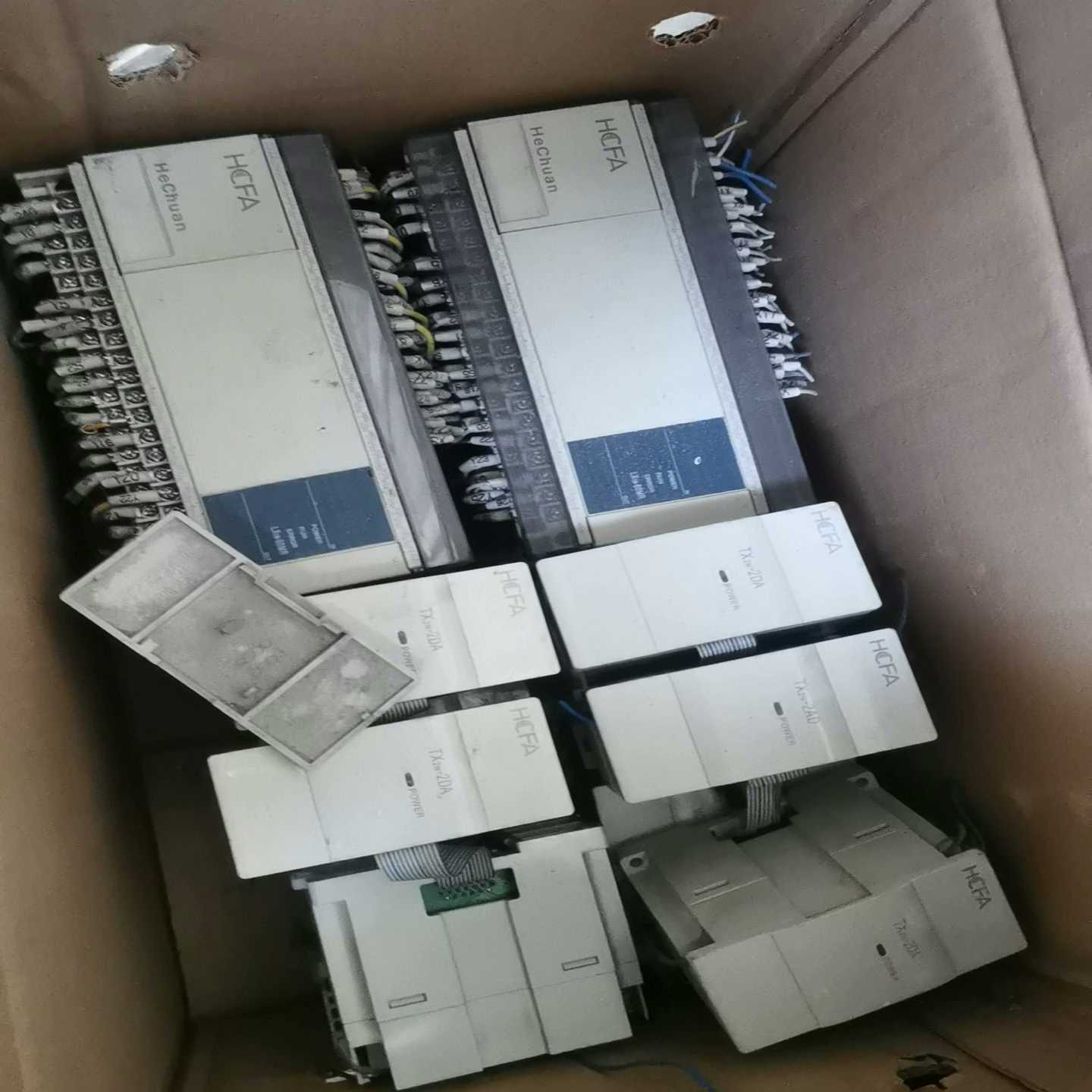 咨询-禾川PLC。LX1N-60MR。TX2N-2AD