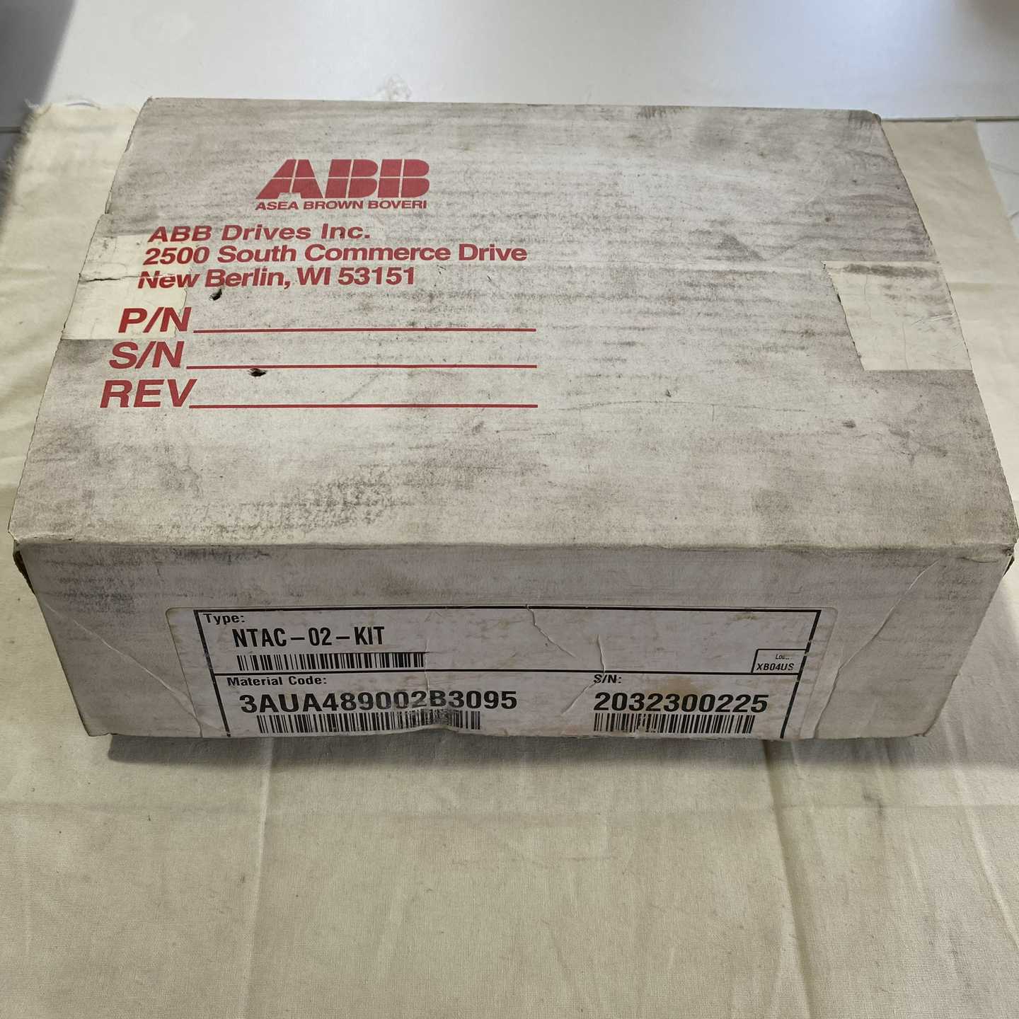 全新ABBNTAC-02编码器接口模块，芬兰原装进口，带原-询价客服