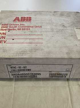 全新ABBNTAC-02编码器接口模块，芬兰原装进口，带原--议价商品