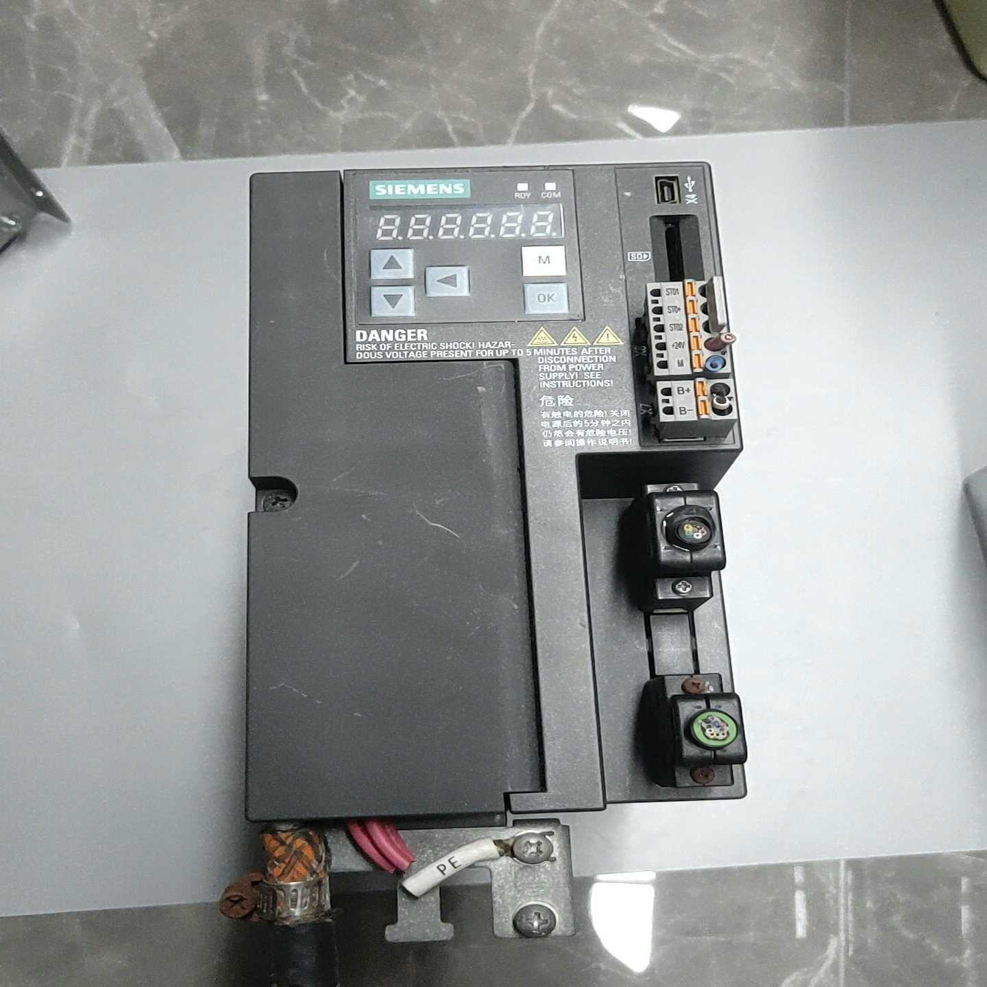 西门子6SL3210-5FE11-5UF0原装正品拆机现货，-议价