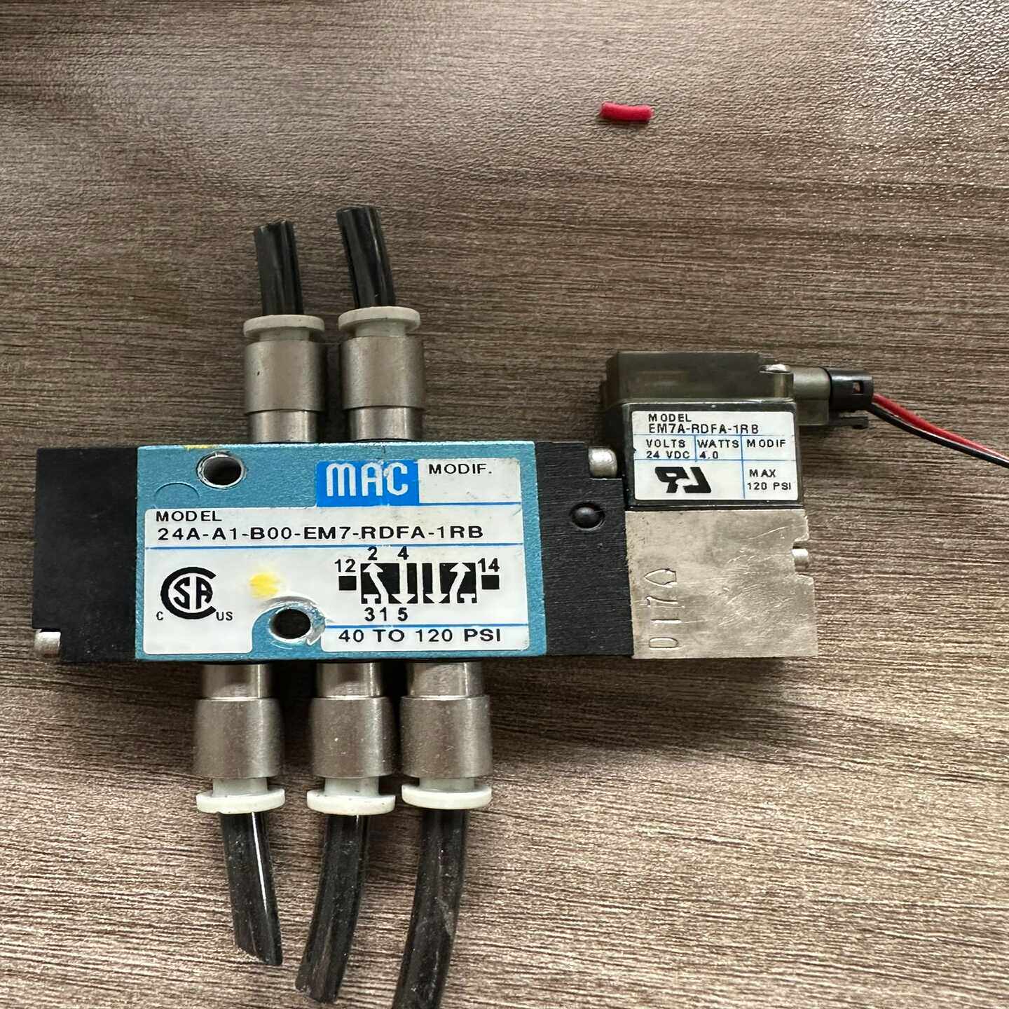 【议价】MAC电磁阀24A-A1-B00-EM7-RDFA-1RB