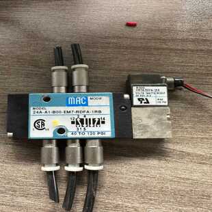 MAC电磁阀24A-A1-B00-EM7-RDFA-1RB询价