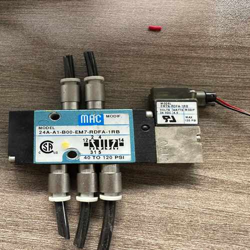 MAC电磁阀24A-A1-B00-EM7-RDFA-1RB询价
