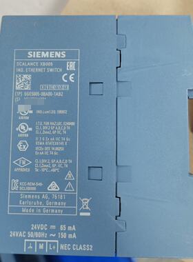 西门子SCALANCEXB005型号6GK50050B，议价商品