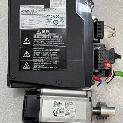 几乎全新欧姆龙伺服驱动器R88DKN04HECTZ4议价