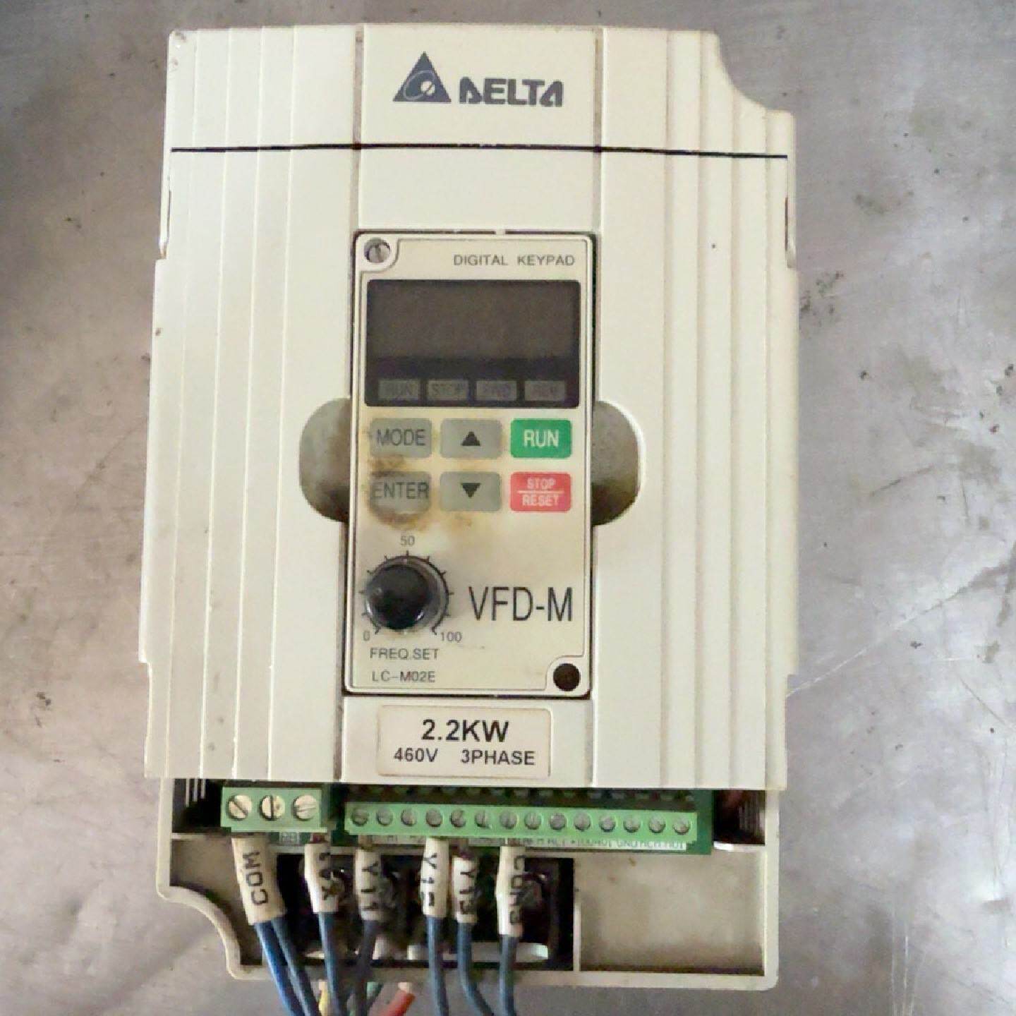 台达变频器 VFD022M43B，2.2KW 380-480—议价