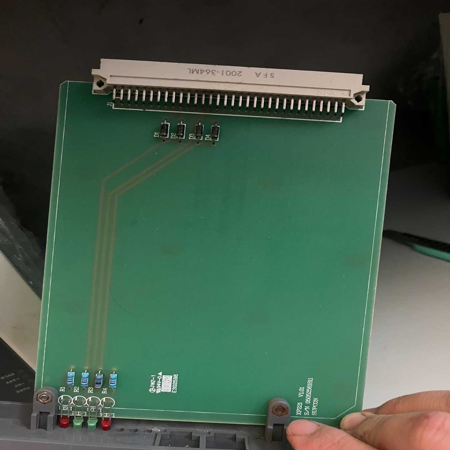 议价浙大卡件xp221（6个）单价60