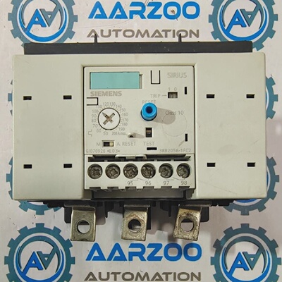 Siemens berlastrelais 3RB20561FC2