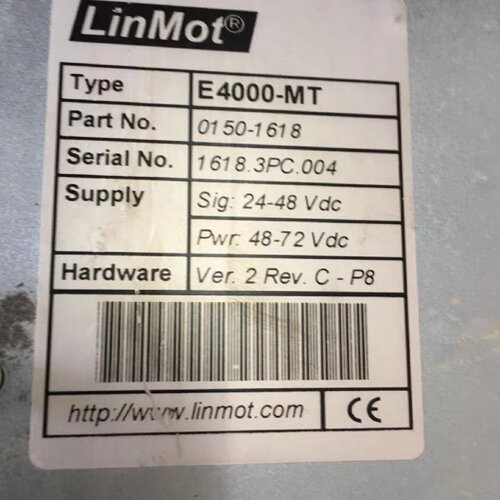 【询价】LinMot驱动器E4000-MT