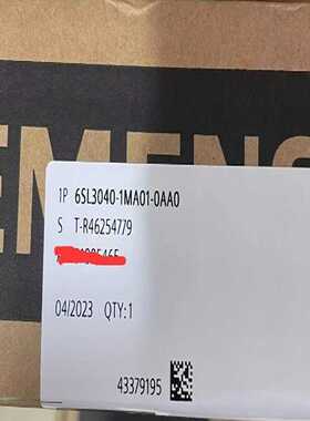 6SL3040-1MA00-0AA06SL30~询价