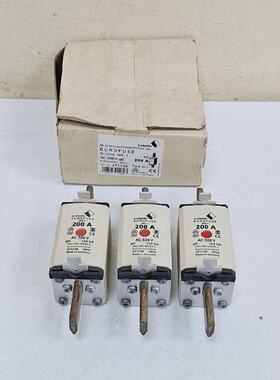 M.Schneider NH1  371120 FuseLinks 200A 500VAC gG Eurofuse Lo