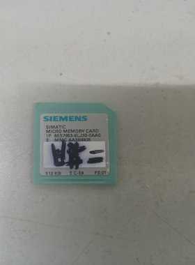 【议价】6ES7953-8LJ30，，卡已清空，拿来适用