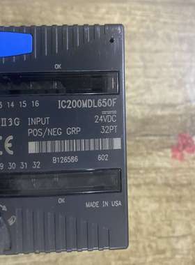 询价IC200MDL650FGEPLC