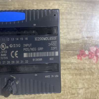 询价~IC200MDL650F GE PLC