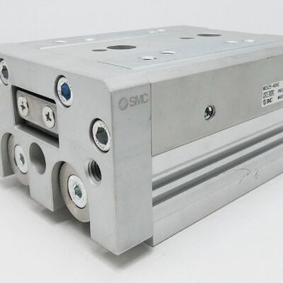 SMC MXS2540AS Pneumatischer Kompaktschlitten used