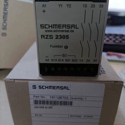 议价--AZS 2305施迈赛SCHMERSAL安全继电器全新原装