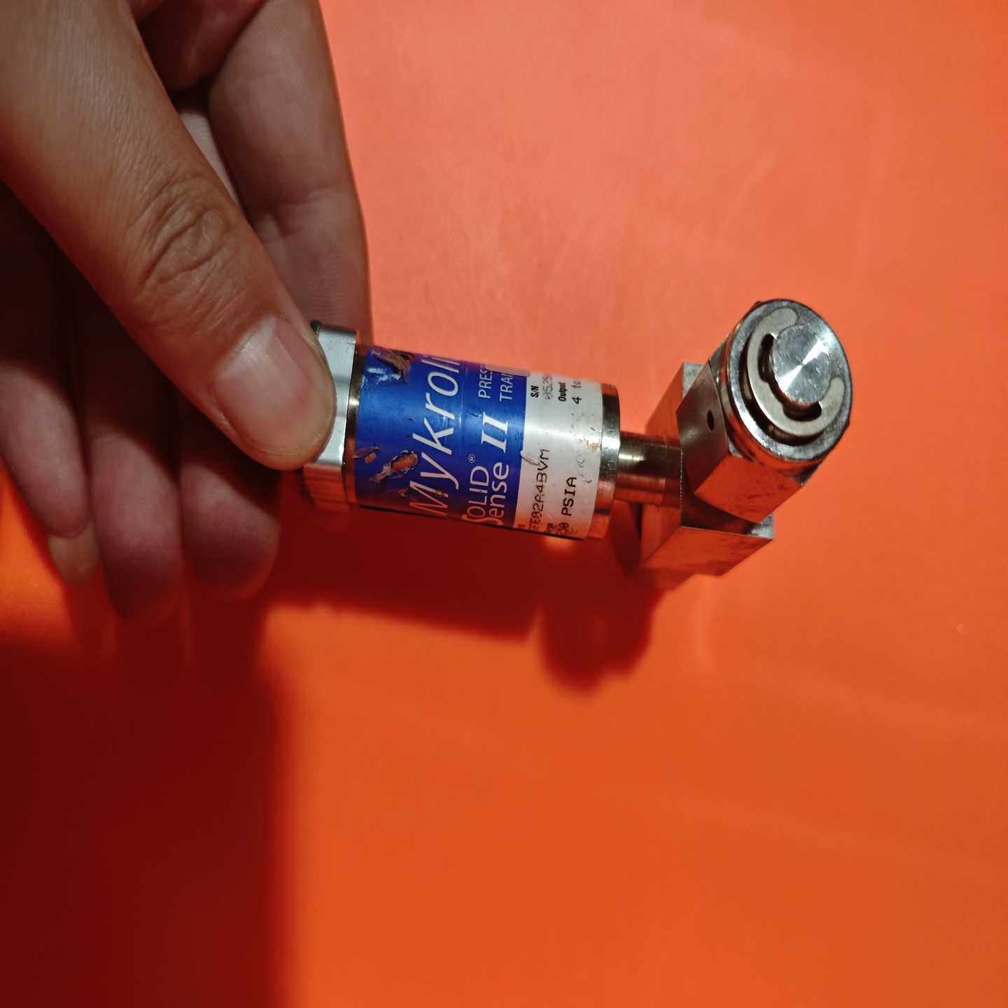 Mykrolis压力传感器，型号GFF02A4BVM，带--议价商品