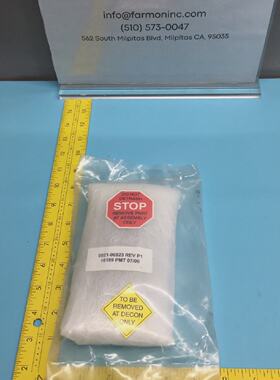AMAT 002106923 Clamp Base Flex Gasline DZ IHC 137029