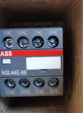 议价原装ABB直流接触器   NSL44E-88  220VDC