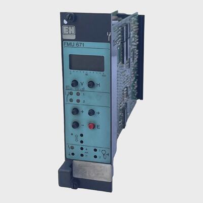 EndressHauser FMU 671 Nivosonic Tarjeta De Control Para Uso
