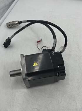 MITSUBISHI HFKP73E2S1 AC SERVO MOTOR 5.2A 3000RPM USED  WORK
