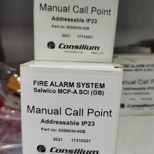 询MCPA520003002Bconsilium康士廉火灾手动报警按钮原装议价