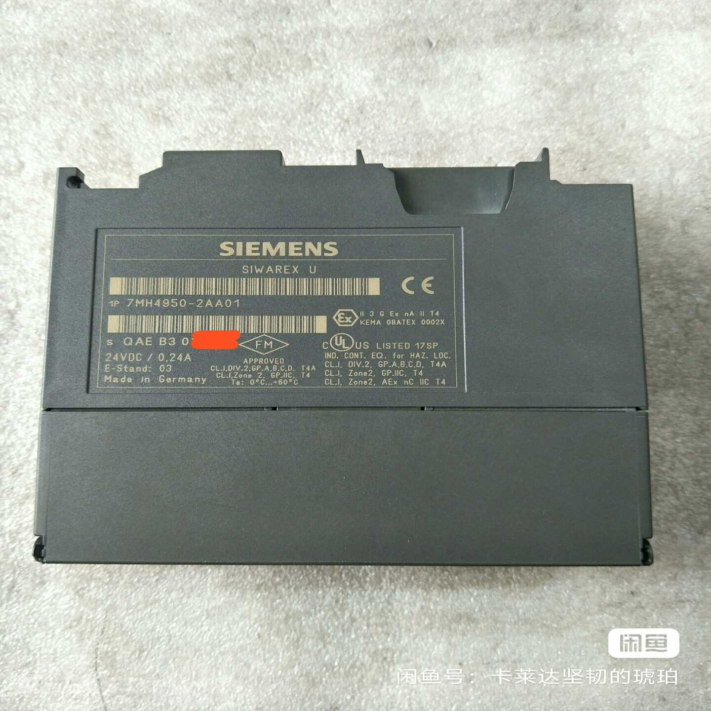 7mh4950-2aa01裸机，99新仅测试，功能亲测包询价