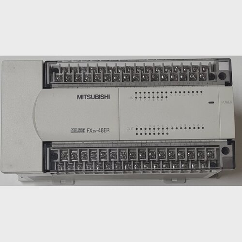 Mitsubishi PLC FX2N48ER I  O Expansion Unit