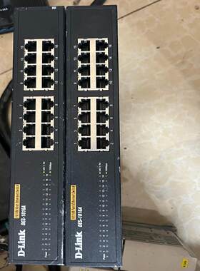 D-link16口百兆交换机DES-1016A~询价
