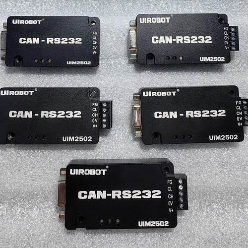 （议价)优爱宝UIROBOT UIM2502 RS232转CAN转换