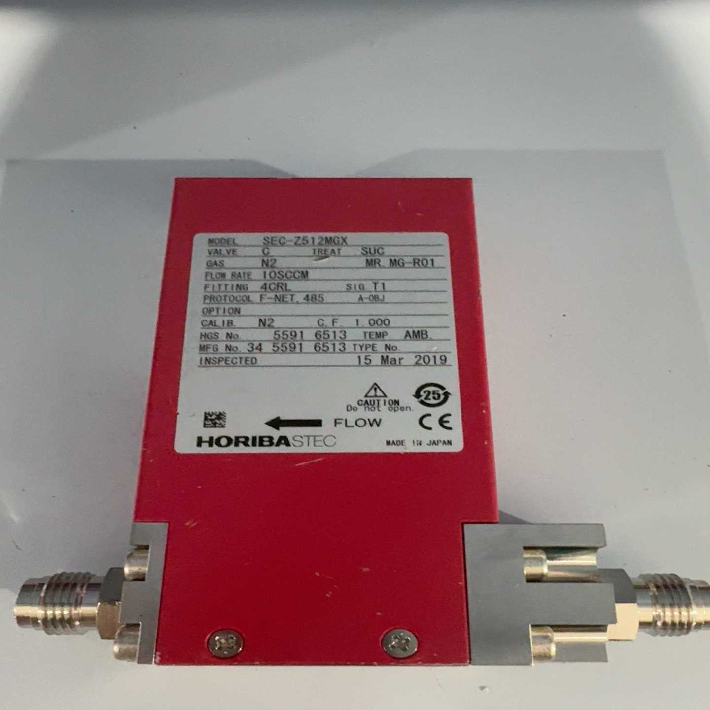 HORIBA SEC-Z512MGX N2 10SCCM(佳毅工控)