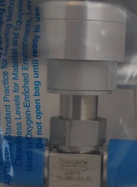 议价wagelok 世伟洛克（SS-4BK-V51-1C）不锈钢波纹管密封阀 全新