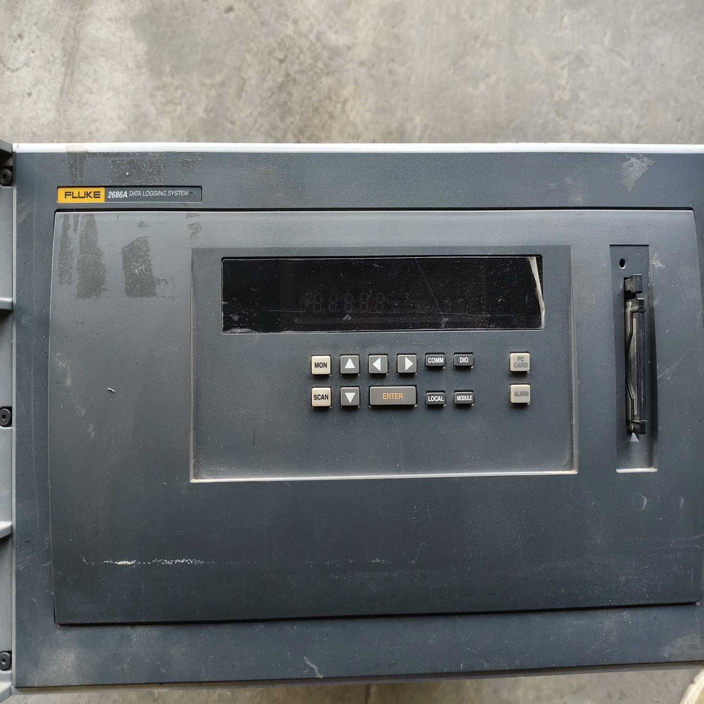 咨询-FLUKE福禄克2686A温度/数据采集器