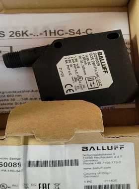 巴鲁夫光电开关BOS0089货号BOS26K-PA-1HC-~询价