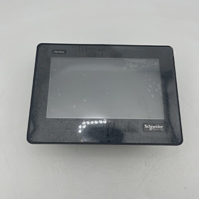 SCHNEIDER HMISTO715 TOUCH PANEL SCREEN 4.3 COLOR 1224VDC USE