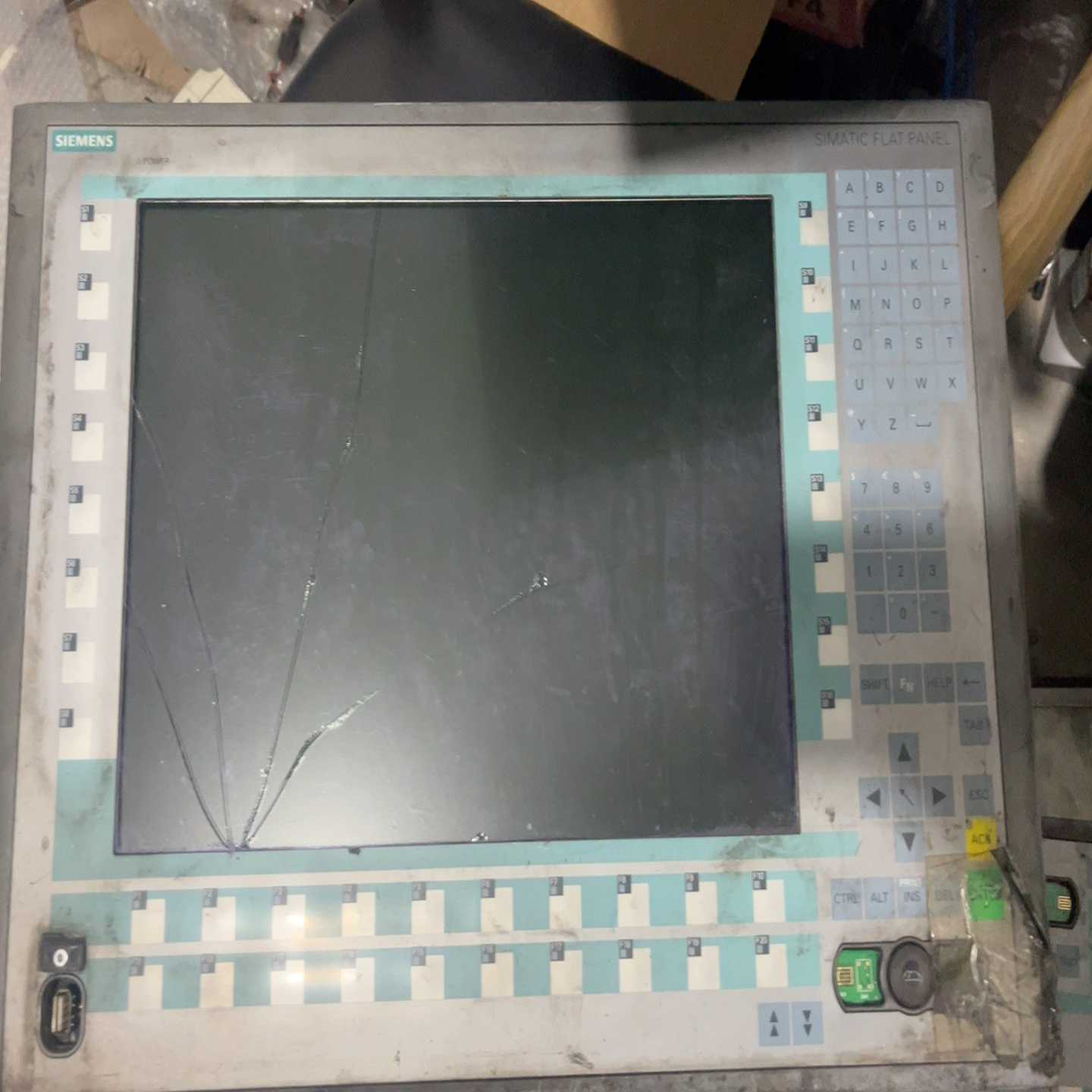 议价西门子工业屏6AV7861-2KB10-1AA0现货/维修