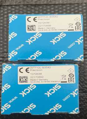 询价SICK西克WTT12L-B3542全新原装正品107263