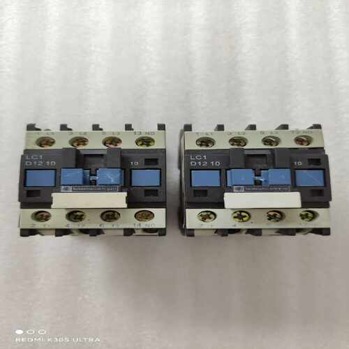 交流接触器LC1-D1201    稍有划痕 介意~询价