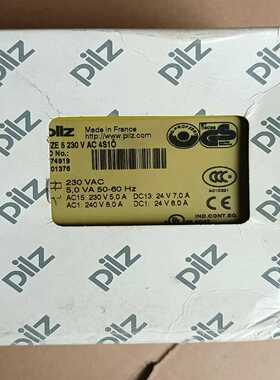 皮尔兹PZE5230VAC4S/1O,47491询价