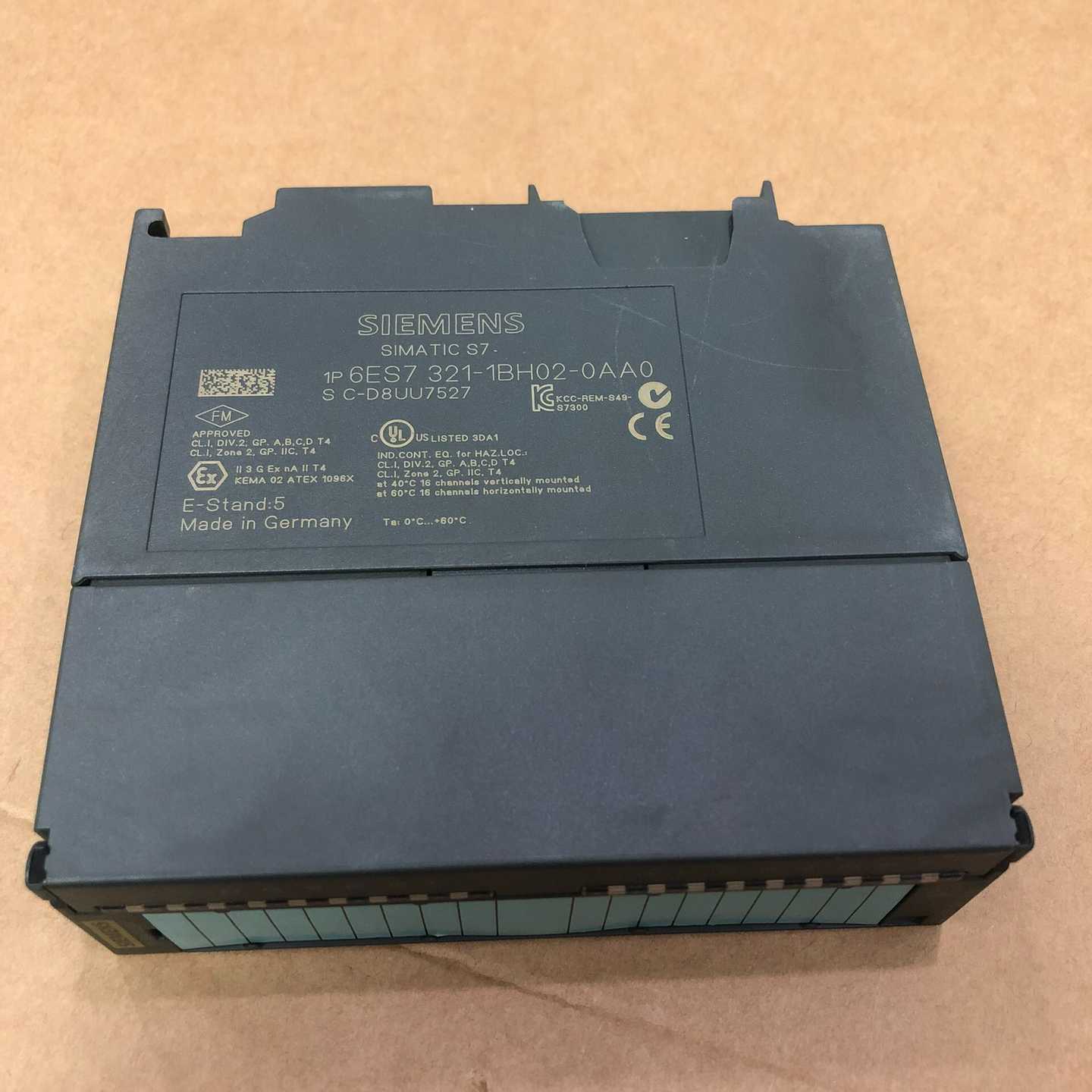 PLC模块6ES7321-1BH02-0AAO询价