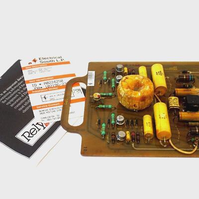 REPAIRED WESTINGHOUSE 1326A15G01 GPG CARD