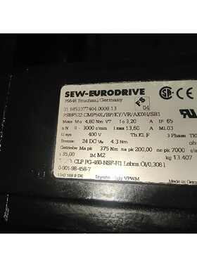 议价Sew伺服电机行星减速机PSBF522 CMP50L/BP/KY/VR/AK0H/SB1议