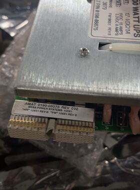 议价--AMAT应用材料0190-08875电源模块，MESA PO
