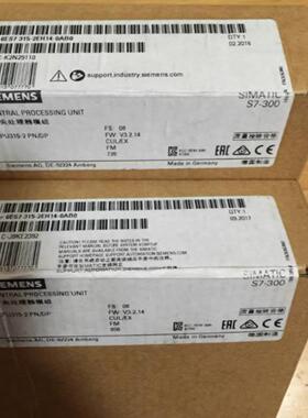 配件CPU-2PNDP 6ES7 315-2AH142AG102EH132EH142FH136T议价