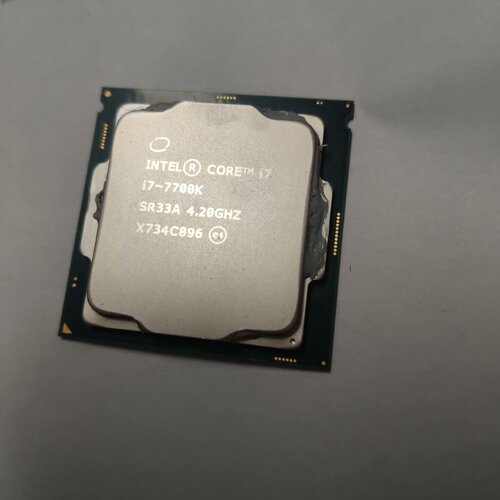 【询价】i7 7700K 7代4核8线程 1150 支持Z270 B