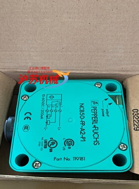 倍加福传感器NCB50FPA2P1