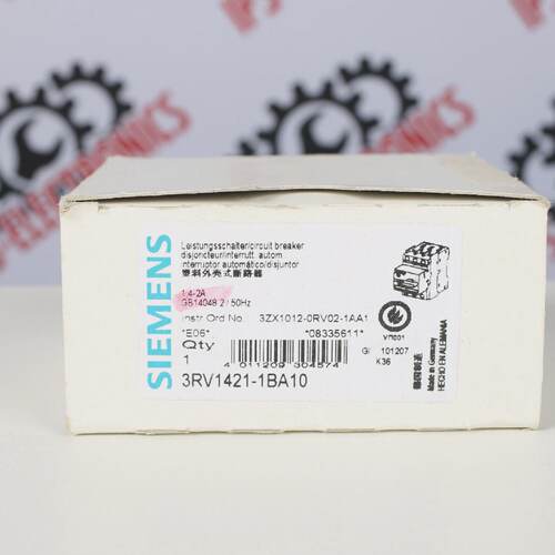 SIEMENS 3RV14211BA10 DISYUNTOR  6 meses de garanta