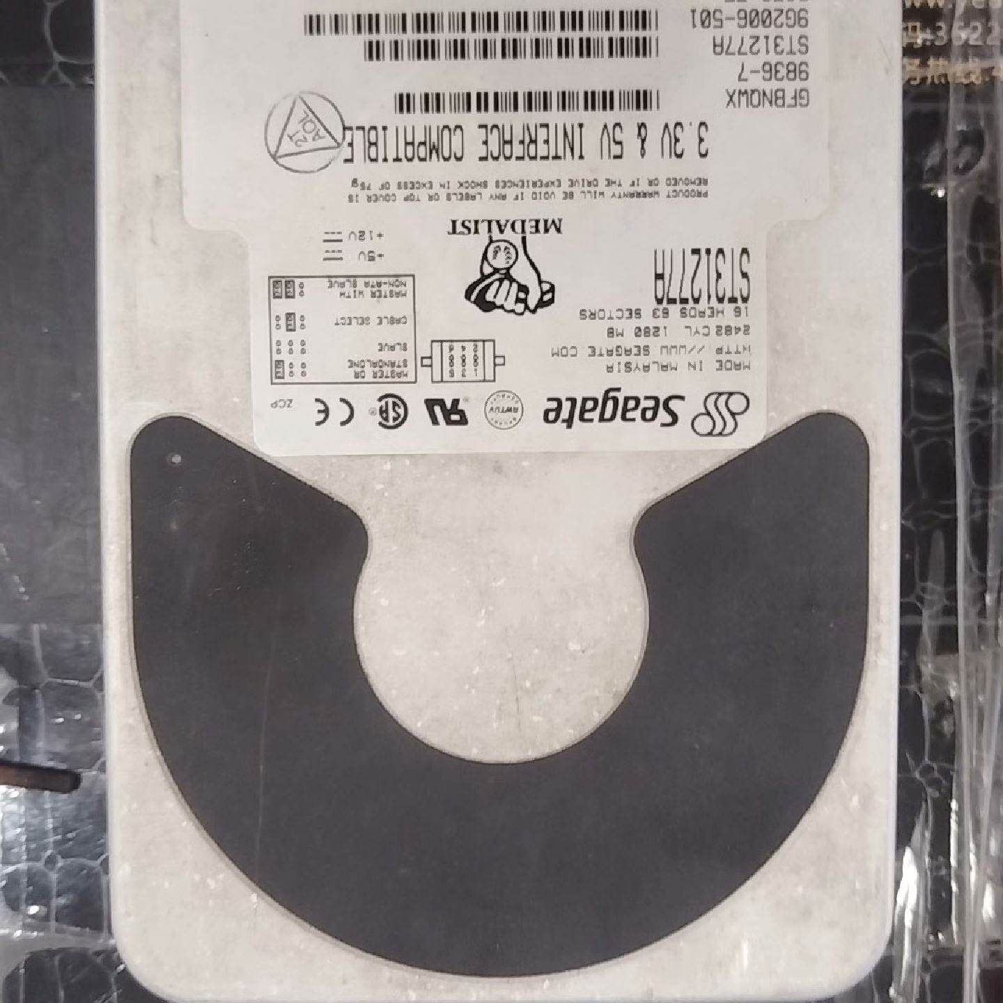 议价希捷ST31277A老硬盘1.2GB3.5寸IDE接口议价